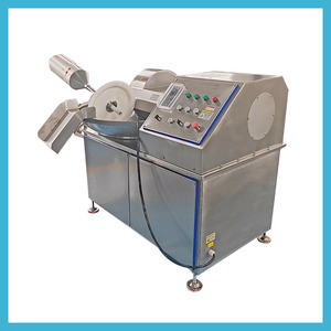 Capacité de l'industrie commerciale boulettes poulet chèvre boeuf viande hacher malaxeur nourriture hacher viande tarte nourriture coupe hacher - Product Image 5