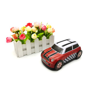 Custom Color Printing Metal Toy Car <strong>Shape</strong> Cookie Tin <strong>Box</strong> - Product Image 4
