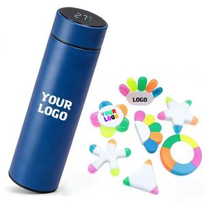 Material de Oficina Promocional, Regalo Personalizado con Logotipo Impreso, Marcador Fluorescente Bonito al por Mayor, Marcador Fluorescente Personalizado al por Mayor - Product Image 1