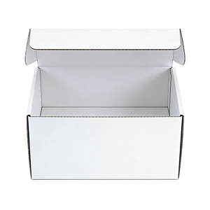 <b>Shipping</b> Boxes Small Mailing Boxes White Cardboard Corrugated <b>Box</b> Mailers White Corrugated Cardboard colored padded mailer - Product Image 5