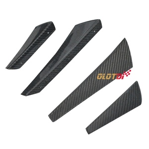 Alerones Delanteros de Fibra de Carbono Estilo VRS para Honda Civic 11TH FL5 Type R 2022-2023 - Product Image 6