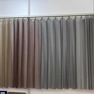 <span class=keywords><strong>Malla</strong></span> Metálica Decorativa <span class=keywords><strong>de</strong></span> Aluminio, Paneles Suspendidos para Muros Cortina Exteriores <span class=keywords><strong>de</strong></span> Edificios Arquitectónicos - Product Image 2