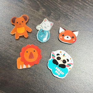 Shrinky PVC rõ ràng Sheets films trang sức peintable gói trắng nhãn tay áo Keychain có thể in <span class=keywords><strong>PET</strong></span> và có thể in thu nhỏ giấy - Product Image 3