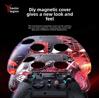Compatible con el gamepad inalámbrico inteligente Lenovo Legion Y7 tipo Xbox con interruptor Hall, para computadora, PC, teléfono móvil, TV, Steam y dispositivos somatosensoriales.