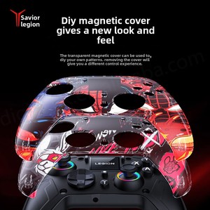 เหมาะสำหรับเกมแพดไร้สาย Lenovo Legion Y7 แบบ Xbox พร้อมสวิตช์ Hall, ใช้ได้กับคอมพิวเตอร์ พีซี โทรศัพท์มือถือ ทีวี และ Steam รองรับการเล่นแบบโซมาโตเซนเซอร์ - Product Image 3