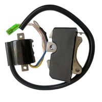 Accesorios de taladro de roca de combustión interna bobina de encendido accesorios de motor de gasolina encendedor controlador de bobina de encendido