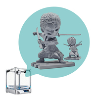 Service d'impression 3D personnalisé SLA pour figurines d'anime en résine, personnages japonais, jouets d'action, prototypage rapide ABS, conception de modèles 3D