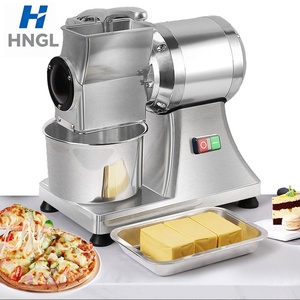 <span class=keywords><strong>Râpe</strong></span> à fromage <span class=keywords><strong>électrique</strong></span> professionnelle robuste, capacité de 40 kg/h, moulin à cacahuètes, amandes et pain - Product Image 1