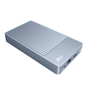 Boîtier externe pour disque dur SATA SSD <span class=keywords><strong>NAS</strong></span> en aluminium <span class=keywords><strong>de</strong></span> 2,5 pouces, accès à distance par application, <span class=keywords><strong>stockage</strong></span> multi-appareils - Product Image 1