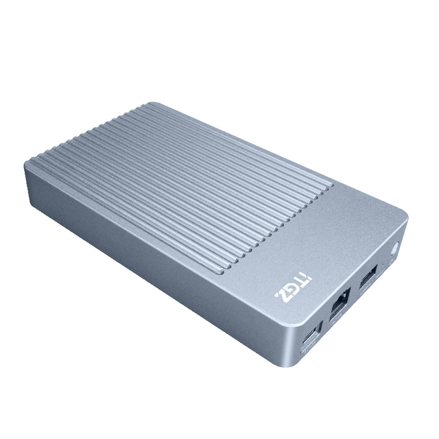 Aluminum 2.5" SATA HDD/SSD NAS Enclosure External Hard Drive Box APP Remote Access Support Multi-Device Factory
