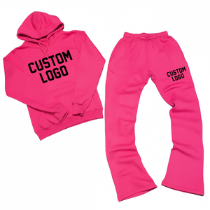 ชุดวอร์มผู้ชายแบบมีความสุขเสื้อระบายอากาศได้ดี - Product Image 1