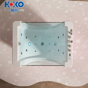 <span class=keywords><strong>Baignoire</strong></span> pour bébé portable au design moderne, fonction de massage à air, bain relaxant, piscine intérieure, utilisation en salle de bain, installation autonome - Product Image 3