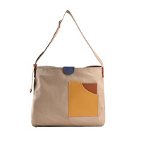 Moda más nuevo lindo Ins Canvas Tote Bag Fashion Shopping-eco