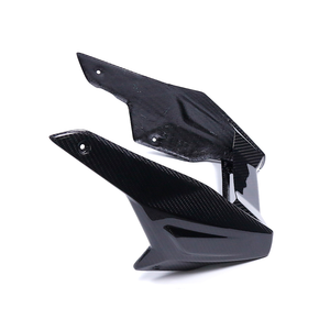 Cubierta lateral inferior de fibra de carbono seca 3K para BMW F900R F900XR 2020-2026 - Product Image 2