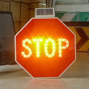 Señal reflectante de carretera de aluminio personalizada para seguridad de tráfico Producto de advertencia de tráfico con señales de seguridad de tráfico reflectantes personalizadas - Product Image 6