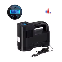 Nouveau Compresseur d'Air Numérique Automatique Sans Fil 12V 2026 pour Gonflage de Pneus, Mini Pompe à Aiguille, Kit d'Outils d'Urgence pour Pneus de Voiture