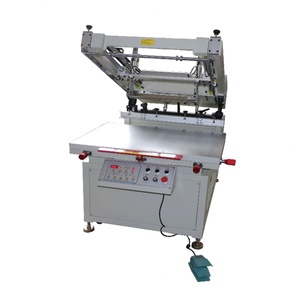 Semi-Automatic Tilted-Arm Vacuum Table Screen Printer with Motor PLC Engine - Product Image 6