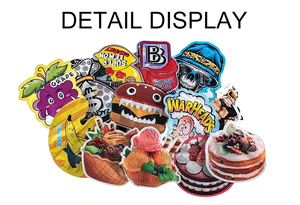 Botella de impresión personalizada de forma especial Mylar Plástico suave al tacto 3 <span class=keywords><strong>5g</strong></span> Bolsas de Mylar Bolsa troquelada - Product Image 3