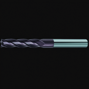 Fresa de carburo estándar Ttake Ta1410, helicoidal de 30 grados, 4 filos, serie extra larga, recubierta con Nano TiAln - Product Image 3