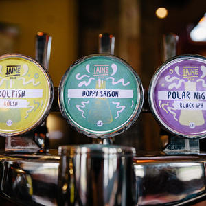 Cervecería cerveza barril máquina medallones cerveza barril LED convexo Rana ojo de pez lente grifo insignias en barril signos superiores clips lentes de fuente - Product Image 4