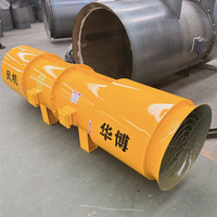 Ventilateurs axiaux antidéflagrants pour la ventilation des tunnels miniers, pales en fonte, personnalisables OEM/ODM, ventilateurs à jet haute vitesse