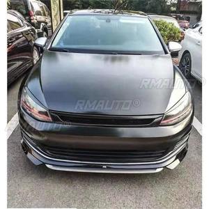 Grille de pare-chocs avant de voiture, grilles de course, kit carrosserie pour Volkswagen Golf ABT 2014-2020, accessoires auto - Product Image 4