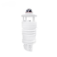 Sensor Compacto de Humedad y Calidad del Aire para Exteriores con Monitoreo de Polvo PM2.5/PM10 y Ruido, Resistente a la Intemperie con Clasificación IP65