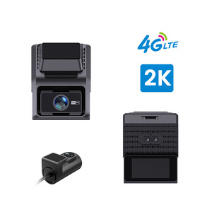 3Inch 2K 4G Dashcam Với Ống Kính Kép Ghi Wifi GPS Theo Dõi Phù Hợp Với Từ Xa Trực Tiếp Video Kiểm Tra Trên Điện Thoại 12-24V Cung Cấp Điện Xe Máy Ảnh - Product Image 2