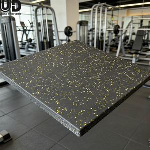 Piastrelle in Gomma Professionali per Pavimenti da Palestra, Alta Densità, Antiurto, Personalizzabili in Dimensioni e Colore, Lavabili - Product Image 1