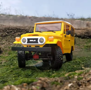 Voiture RC WPL 1/16 C34 2.4G Télécommandée FJ40 4x4 Tout-terrain Jeep Accessoires Véhicule RC d'escalade Jouet pour Adulte C-34 - Product Image 5