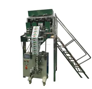 Sugar Sealing And Packing Machine Sugar Vertical Packaging Machine Sugar 4 Head Linear Auto Packaging Machine