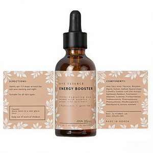 Custom Cosmetic <strong>Label</strong> PVC Kraft Paper Roll Adhesive Stickers Color <strong>Printed</strong> Gold Foil Essential Oil <strong>Bottle</strong> Sealing <strong>Label</strong> Custom - Product Image 6