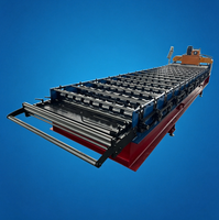 Machine de formage à froid de panneaux de toiture sans soudure de type Bemo pour bâtiments à grande portée