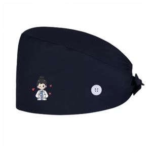 مستشفى احترافي مخصص من Ogo للإناث ، غطاء طبي منفوش بغطاء كلورين قابل للغسل لزي الطاقم الطبي - Product Image 5