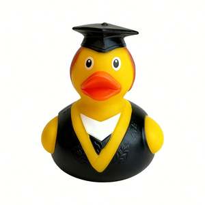 Juguetes de Baño de Goma con Forma de Pato, Personalizados con Impresión en PVC, al por Mayor, Incluyen Diseños con Patrones - Product Image 3