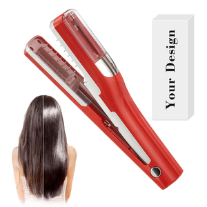 Cortador de Puntas Abiertas <span class=keywords><strong>Profesional</strong></span>, Dispositivo 2 en 1 para Cortar y Eliminar las Puntas Abiertas en Cabello Seco, Dañado y Quebradizo, Carga USB - Product Image 1
