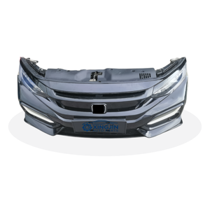 Kit de Carrocería Completo para <span class=keywords><strong>Honda</strong></span> <span class=keywords><strong>Civic</strong></span> de 10ª Generación, Incluye Parachoques con Rejilla, Ventilador, Radiador, Sensor de Estacionamiento, Faros LED Delanteros - Product Image 5