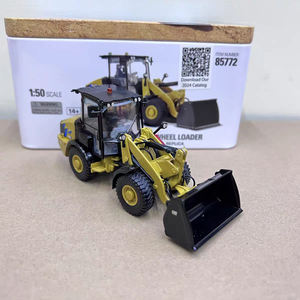 قطع غيار حفارة بمقياس <span class=keywords><strong>DM</strong></span> ، لمحمل سيارة <span class=keywords><strong>Cat</strong></span> oy من السبائك الهندسية ، للفتيان ، هدايا - Product Image 1