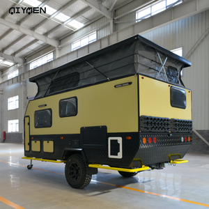 Mini-caravane hybride sandwich tout-terrain avec suspension indépendante pour les États-Unis - Product Image 4