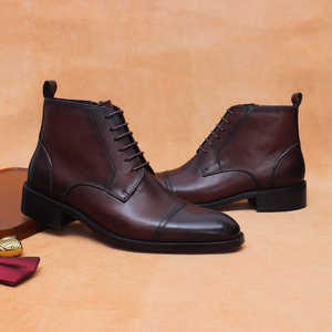 Nouvelle Tendance – Mocassins Homme en Cuir Véritable Brillant, Style Britannique Sportif Décontracté, Légers, Antidérapants et Isolants pour l'Automne - Product Image 5