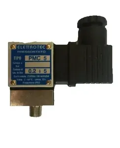 New Original <strong>ELECTROTEC</strong> pressure switch PMC 5 10 80 PPC150 - Product Image 2