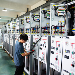 Môi trường thân thiện với khí cách điện <span class=keywords><strong>switchgear</strong></span> GIS đánh giá điện áp 12 KV Đánh giá hiện tại 630 một với an toàn và đáng tin cậy hoạt động rmu - Product Image 6