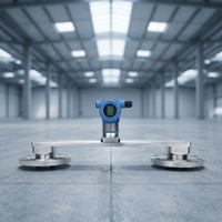 Densimètre de liquide industriel en ligne à pression différentielle, 2 fils, avec écran LCD, pour le contrôle des processus en réservoir