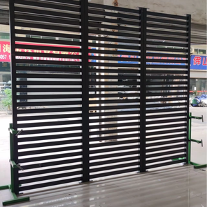 Paneles de aluminio personalizados de fácil montaje para cercas de jardín, villas y balcones. - Product Image 1