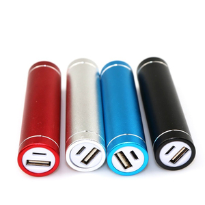 Aluminium Anodizing Colorful 18650 USB Power Bank Battery Charger DIY Box Case