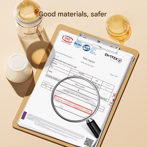 <span class=keywords><strong>Biberon</strong></span> in <span class=keywords><strong>Vetro</strong></span> Borosilicato ad Alta Resistenza 80ml/160ml Senza BPA 0-12 Mesi Stampa Logo Personalizzata Grado Alimentare NUOVO PER NEONATI CAMPIONE GRATUITO - Product Image 3