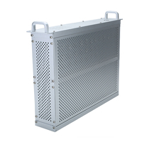Boîtier de rack industriel 2U 19 pouces en acier galvanisé/alliage d'aluminium conforme à la norme EIA-310 avec poignées, châssis IP54