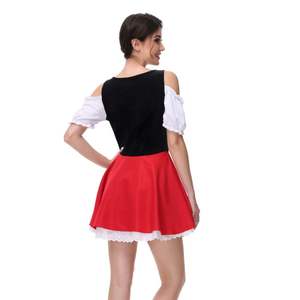 2025 Blue Sexy Women Oktoberfest Dress <strong>Ladies</strong> Woman Bavarian <strong>German</strong> Wench Waitress Serving Maid Costume Beer Girl Fancy <strong>Clothing</strong> - Product Image 3