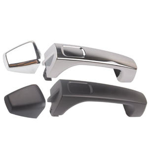 Vente en gros d'usine, nouvelles poignées de porte en plastique chromé pour H3, pour l'avant et l'arrière, OE 1253074667 15296932 - Product Image 3