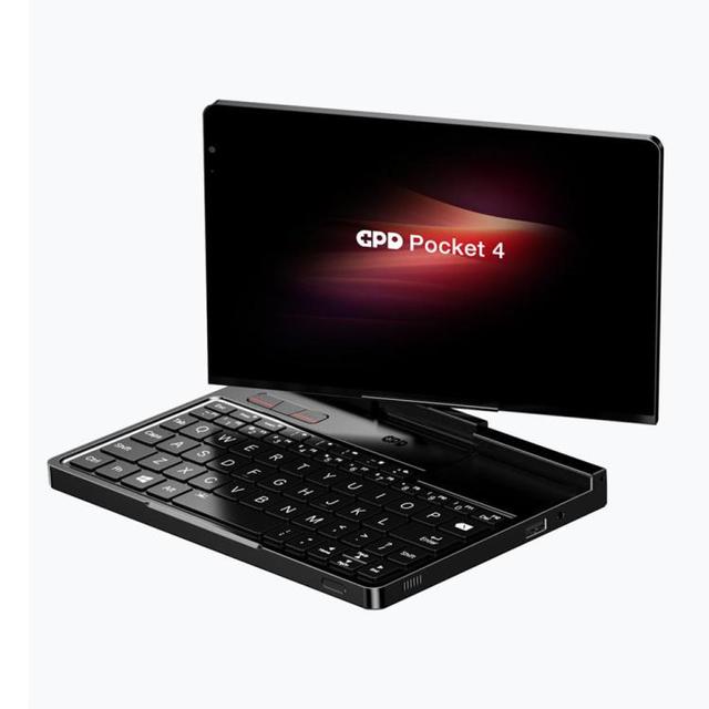GPD Pocket 4 Handheld Gaming PC 32GB+2TB 8.8 Inch Win 11 Home AMD Ryzen AI 9 HX 370 GPD Pocket Style Laptop